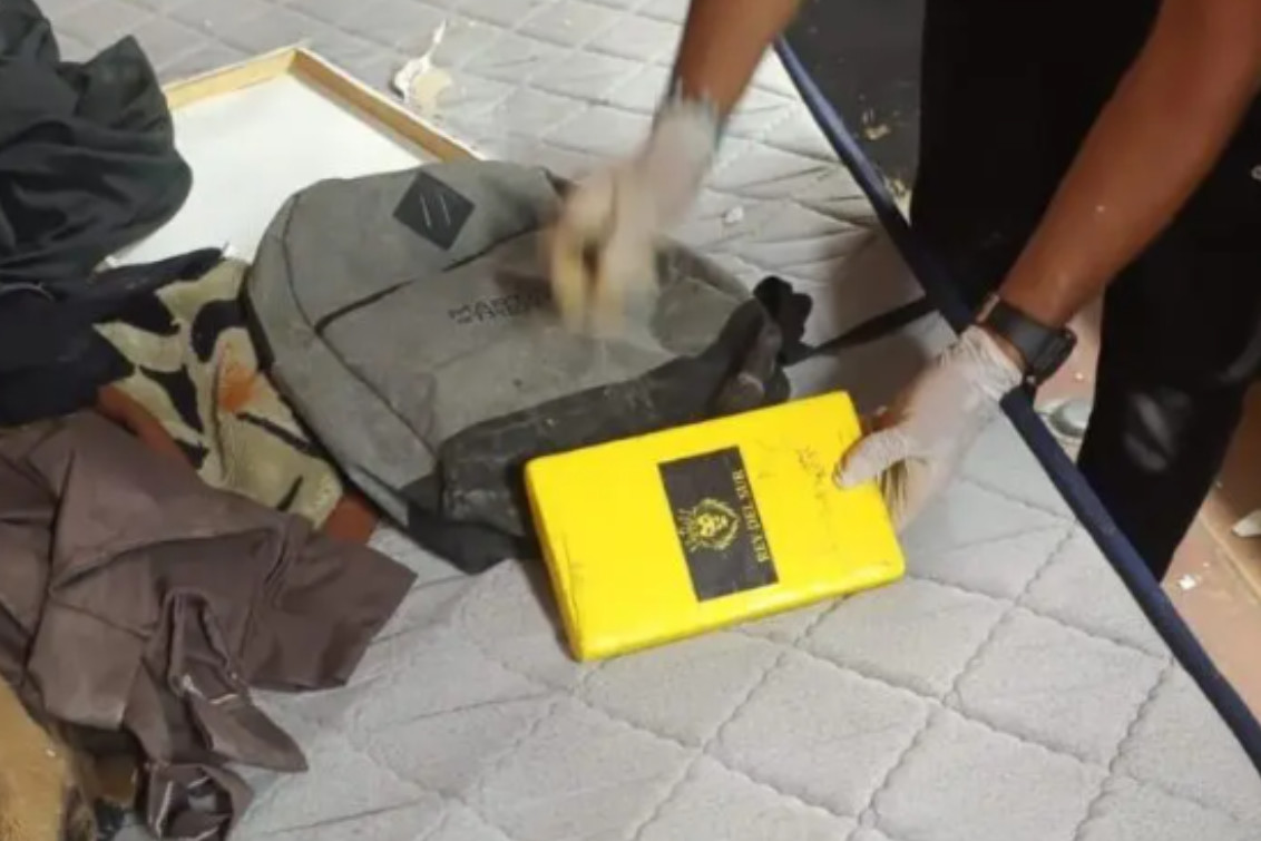  Punta Alta: Fue aprehendido con un kilo de cocaína