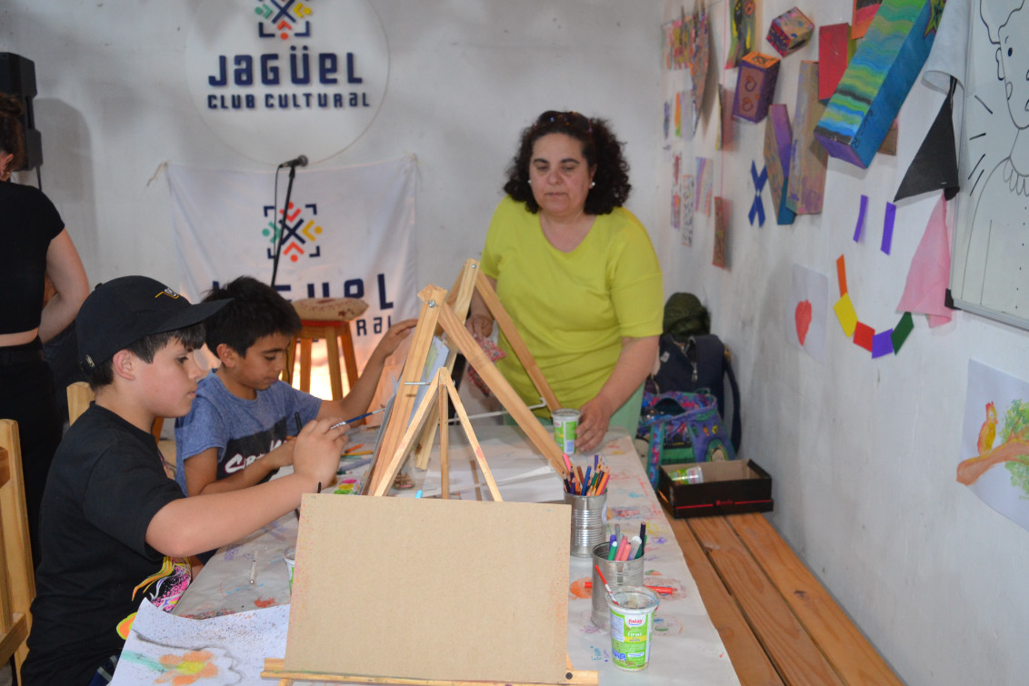 MAPA y Talleres Culturales: El Club Jagüel estuvo presente en la Exposición de la Sociedad Rural