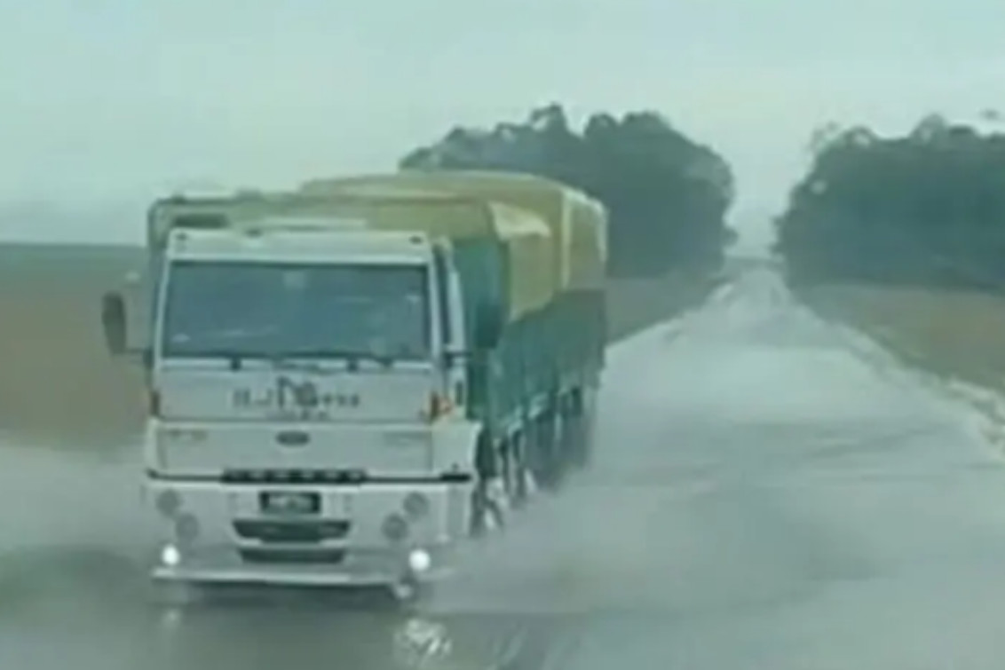  Solicitan la pronta habilitación para transporte de carga en la ruta 35