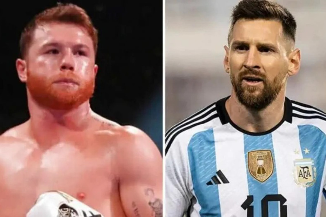  Canelo Álvarez amenazó a Lionel Messi: Que le pida a Dios que no me lo encuentre