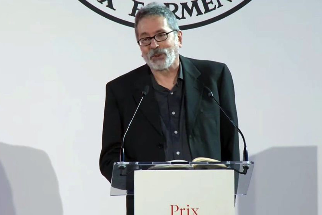  César Aira recibió el premio  el Prix Formentor 2021