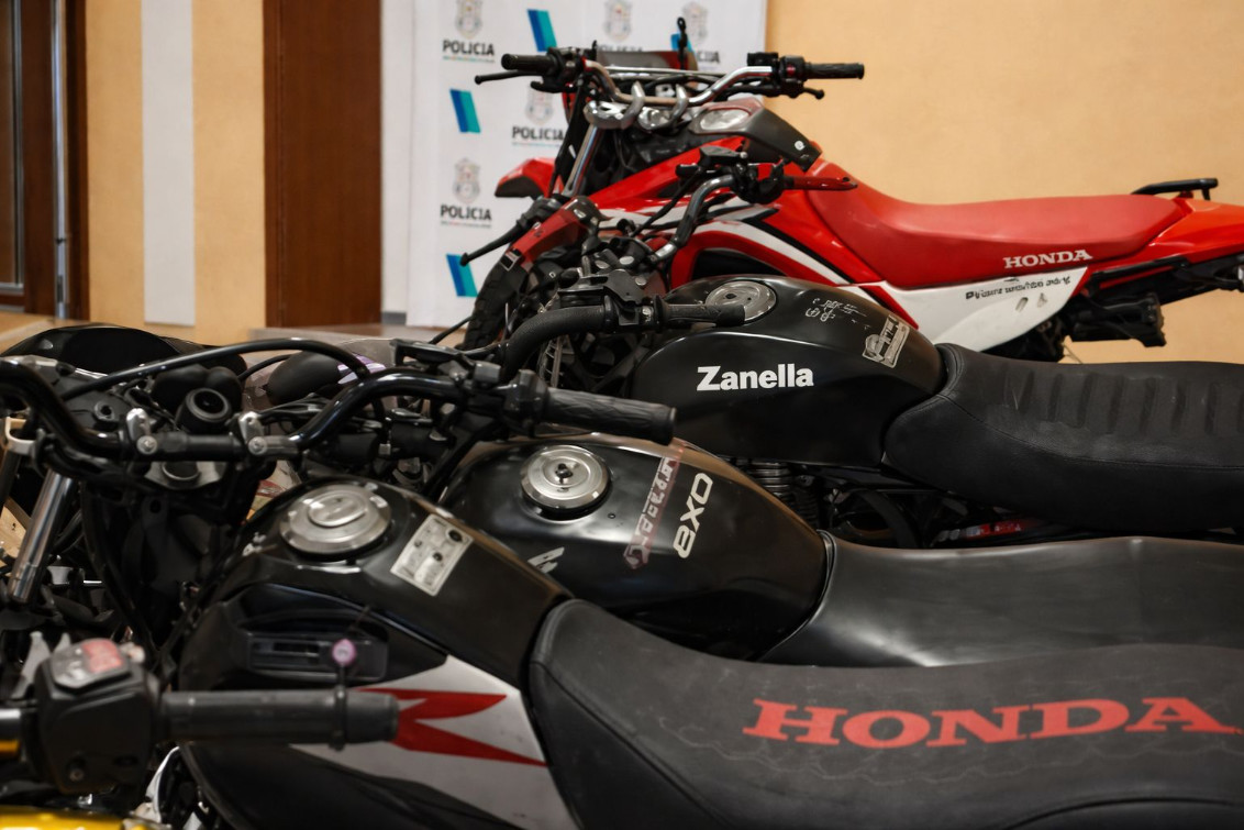 Allanamientos por robo de motos en Coronel Pringles y en la zona