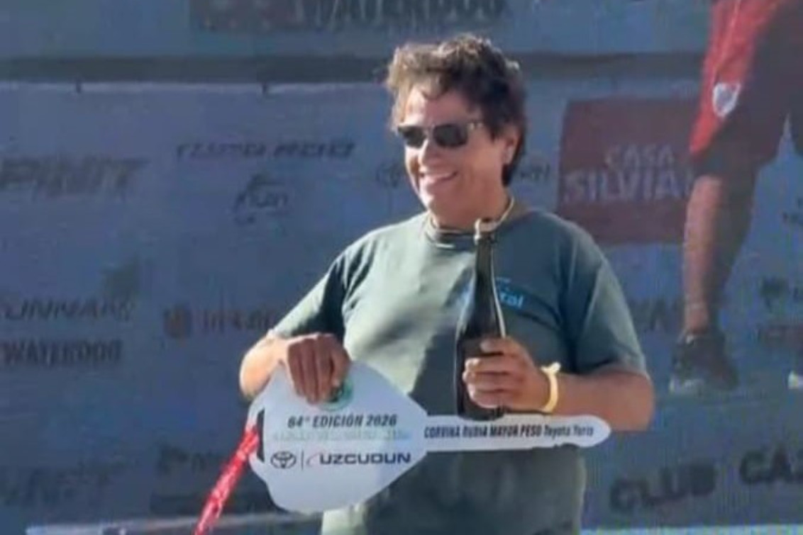  “Todavía me cuesta caer, es una alegría enorme”