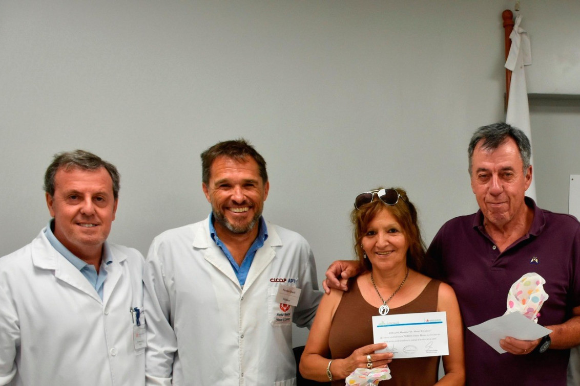  El Hospital Municipal celebró su 136º aniversario con un sentido acto homenaje