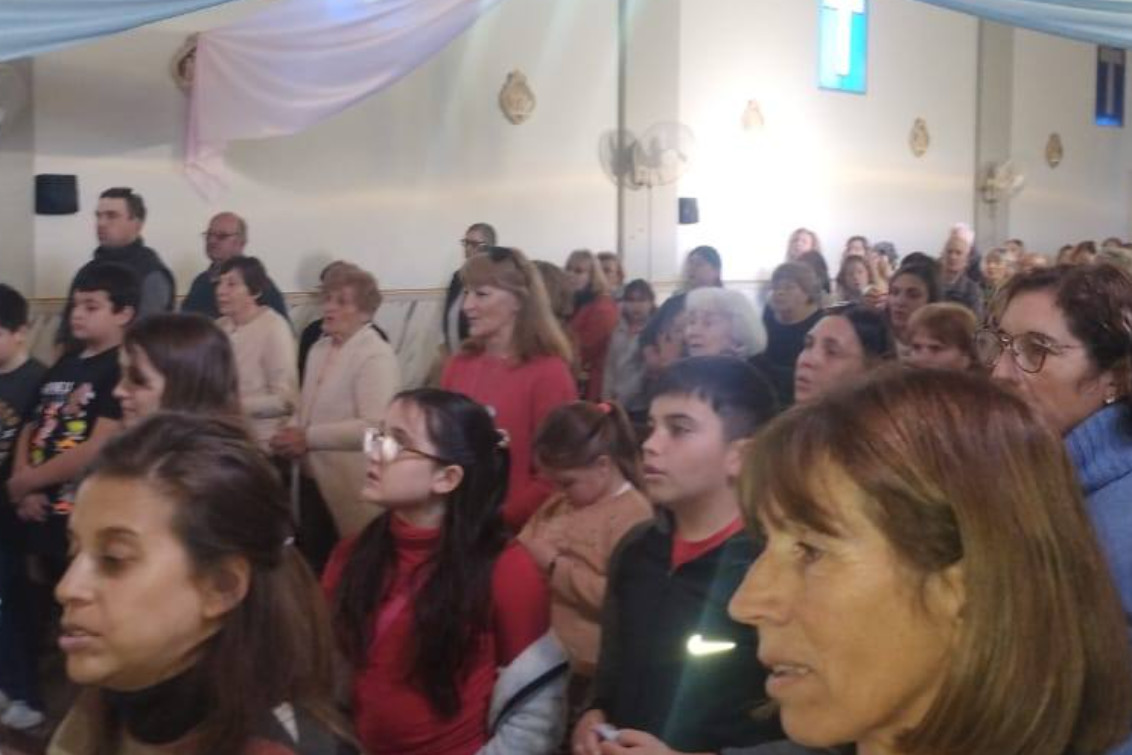 Fiestas patronales en María Auxiliadora
