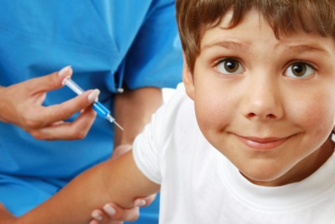 Comienza la vacunación para niños y niñas de 5 años