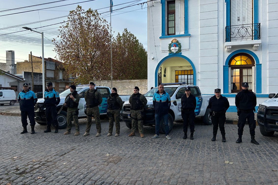  OPERATIVO POLICIAL EN PRINGLES: APREHENSIONES, ALLANAMIENTO E INCAUTACIÓN DE DROGAS