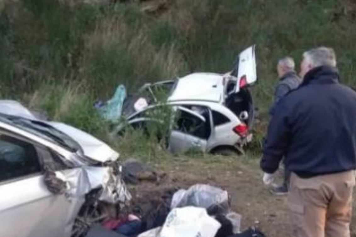 Eran médicos las cuatro víctimas del choque en el sector del Abra de la Ventana