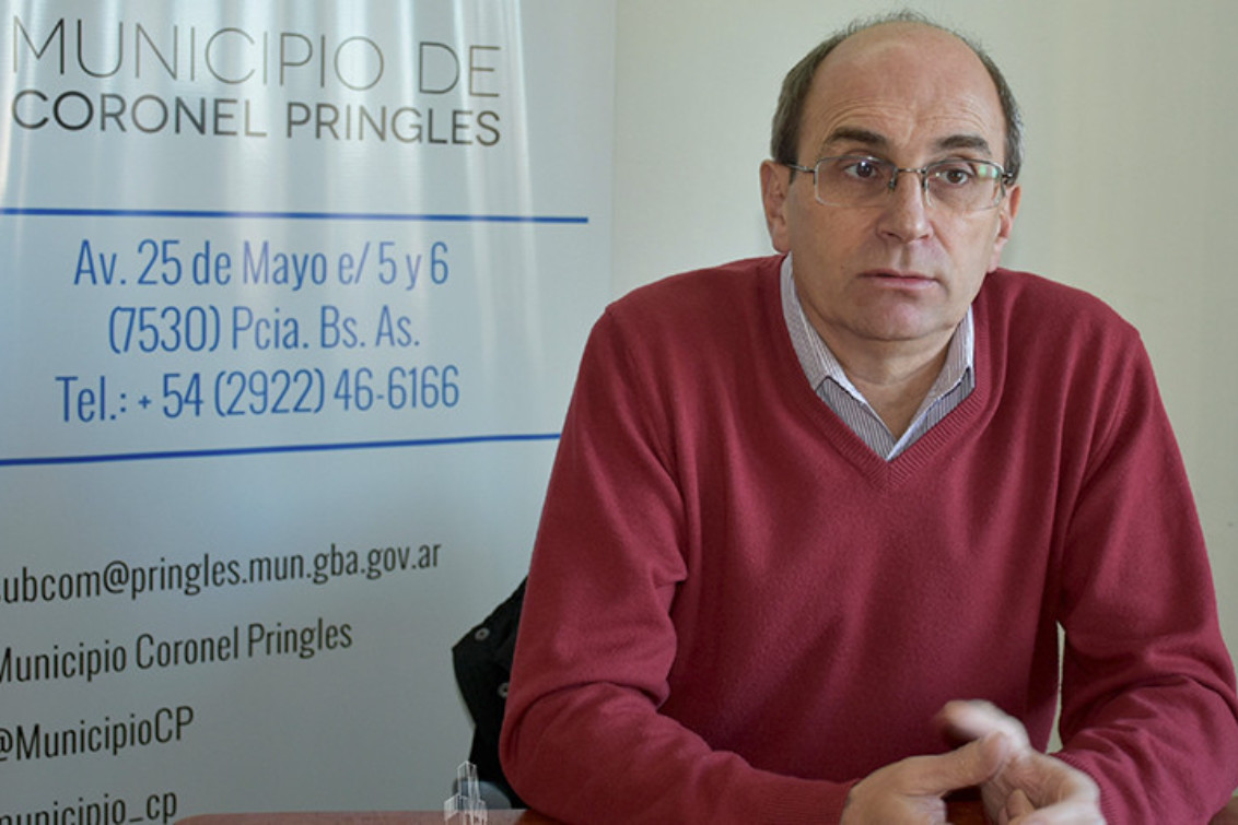 “Pringles es una ciudad extensa y eso nos obliga a planificar cada obra con mucha responsabilidad”