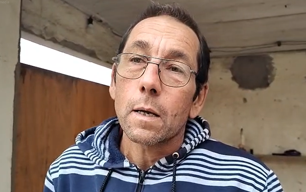   “Nosotros sabemos quién es, pero no podemos hacer nada”