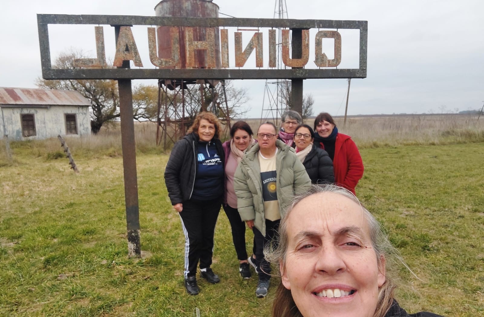 Una jornada para recordar: visita a El Quiñihual entre historias, risas y amistad