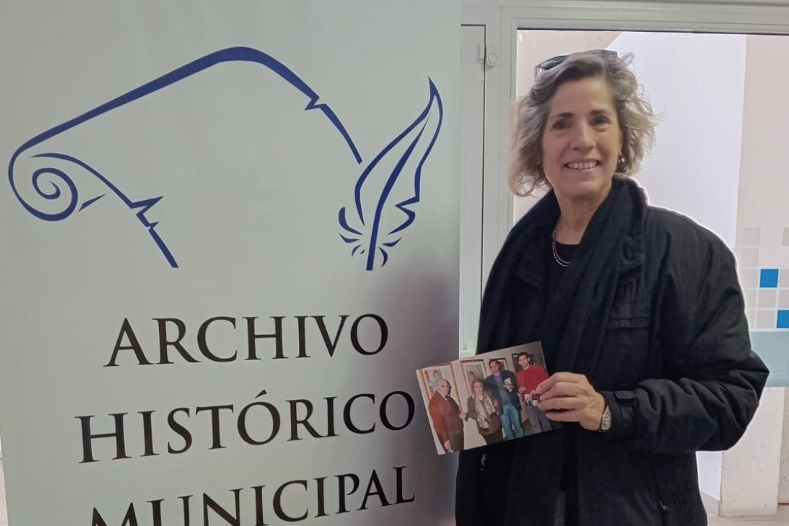 AGRADECIMIENTO POR DONACIÓN AL ARCHIVO HISTÓRICO MUNICIPAL