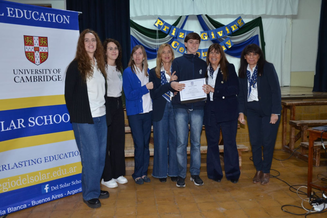 Entrega de Diplomas de Inglés en el Colegio Sagrado Corazón