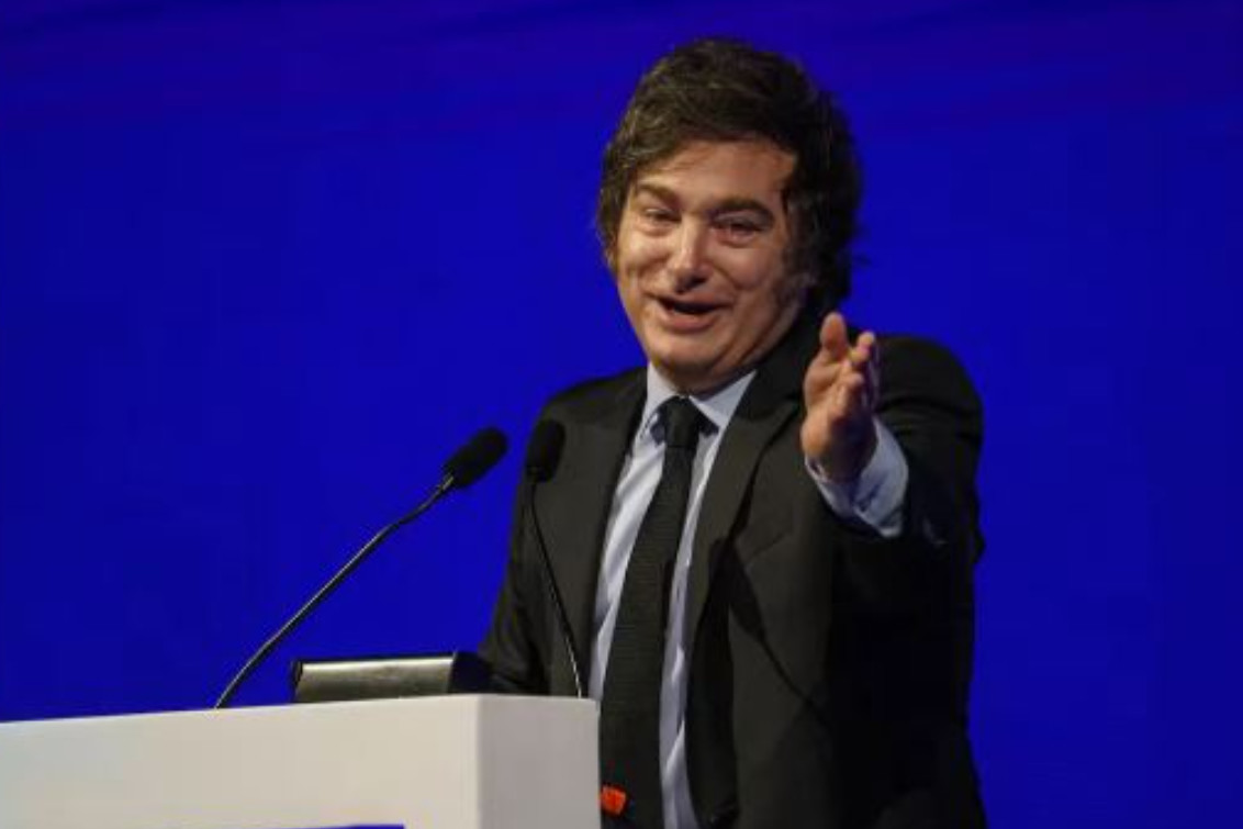  Milei aseguró que la inflación se va a derrumbar