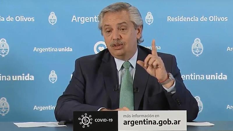  Alberto Fernández anunció más restricciones en 18 provincias, pero no dijo en qué ciudades