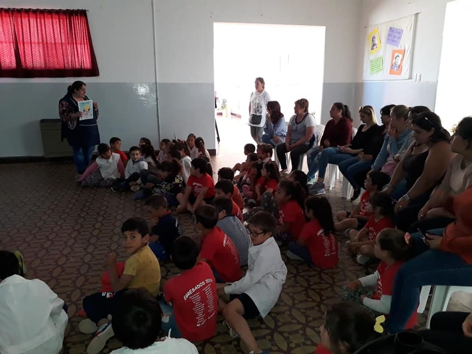 Encuentro del día de la bandera
