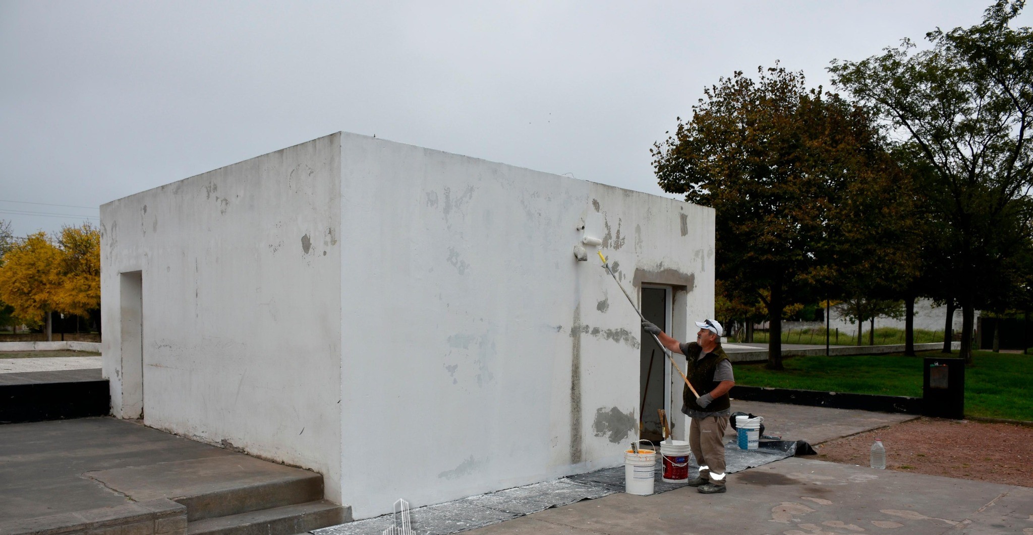  Proponen habilitar los sanitarios de la Plaza San Martín los fines de semana y feriados