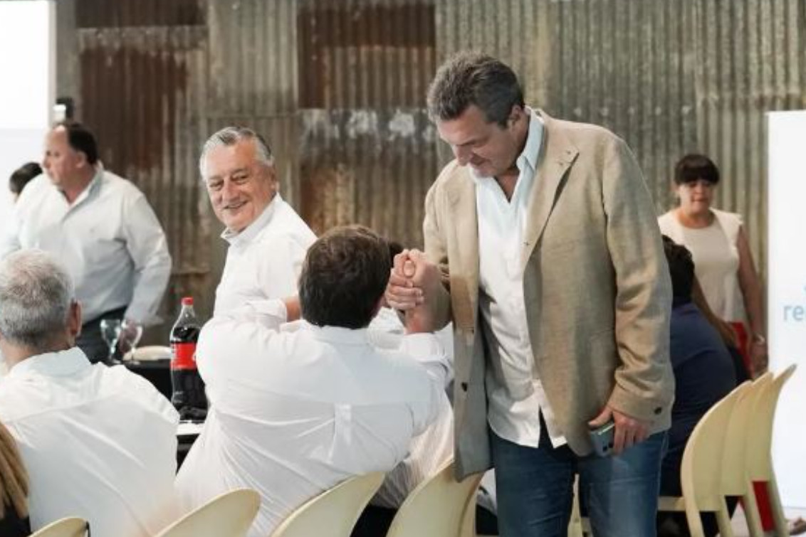   Massa reunió a la dirigencia bonaerense del Frente Renovador