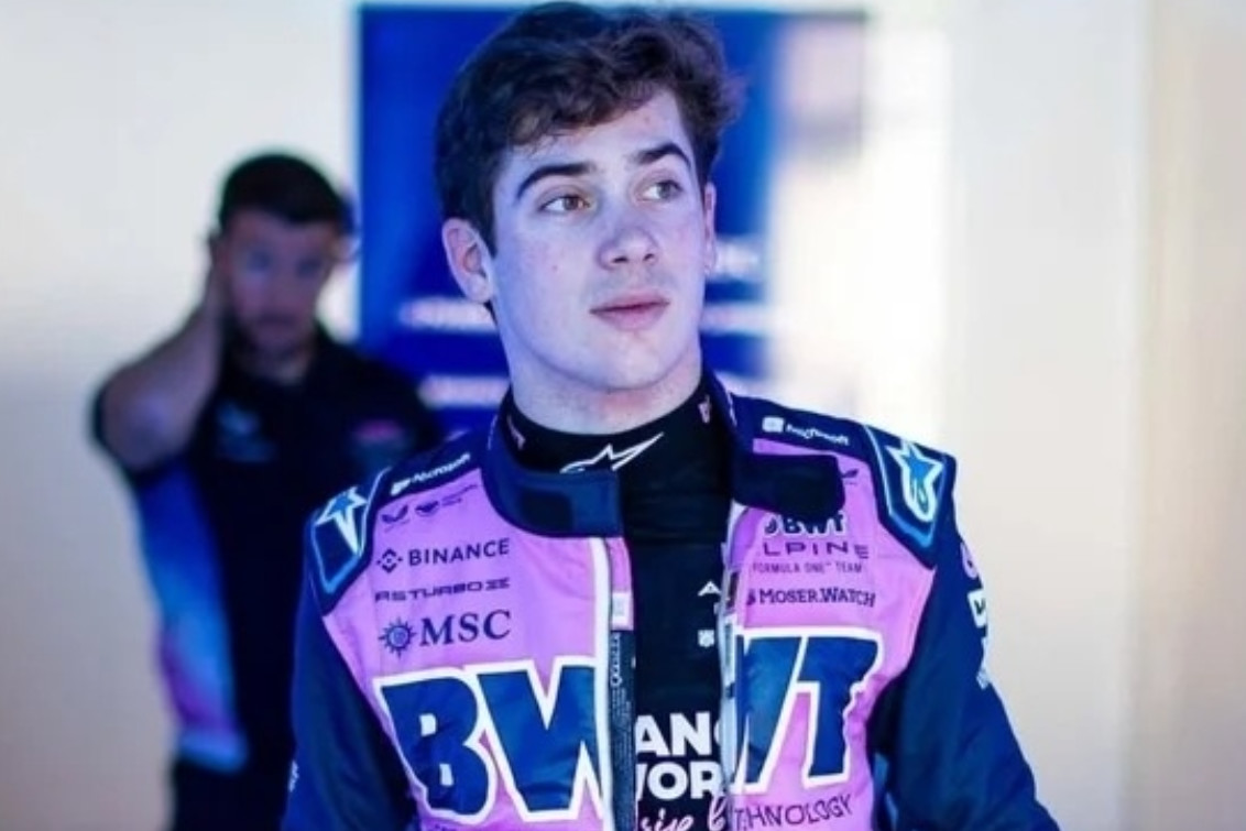  Colapinto: El objetivo de hoy era terminar la carrera