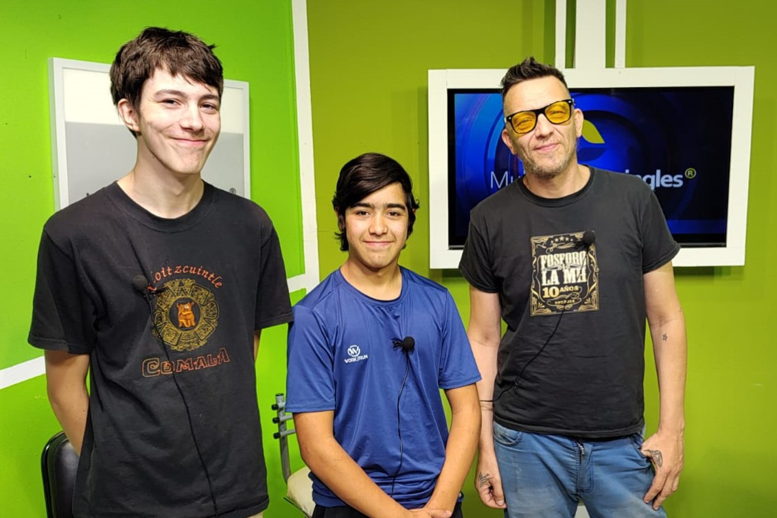  “Dispare Pompey” se prepara para un gran show junto al Camión de Ritmos Argentinos