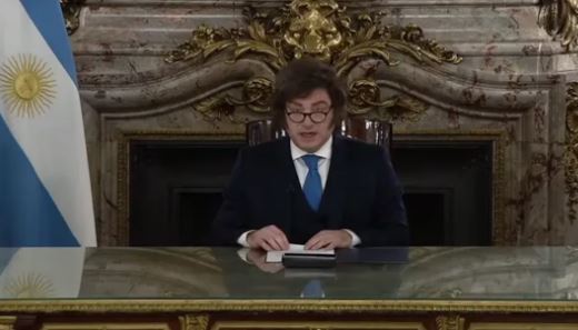 Milei anunció la reforma de la Carta Orgánica del Banco Central