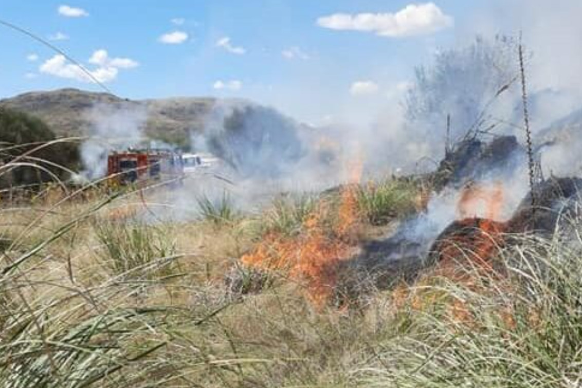 Prevención de incendios en temporada: “El avión hidrante estará en Tornquist o Pigüé”