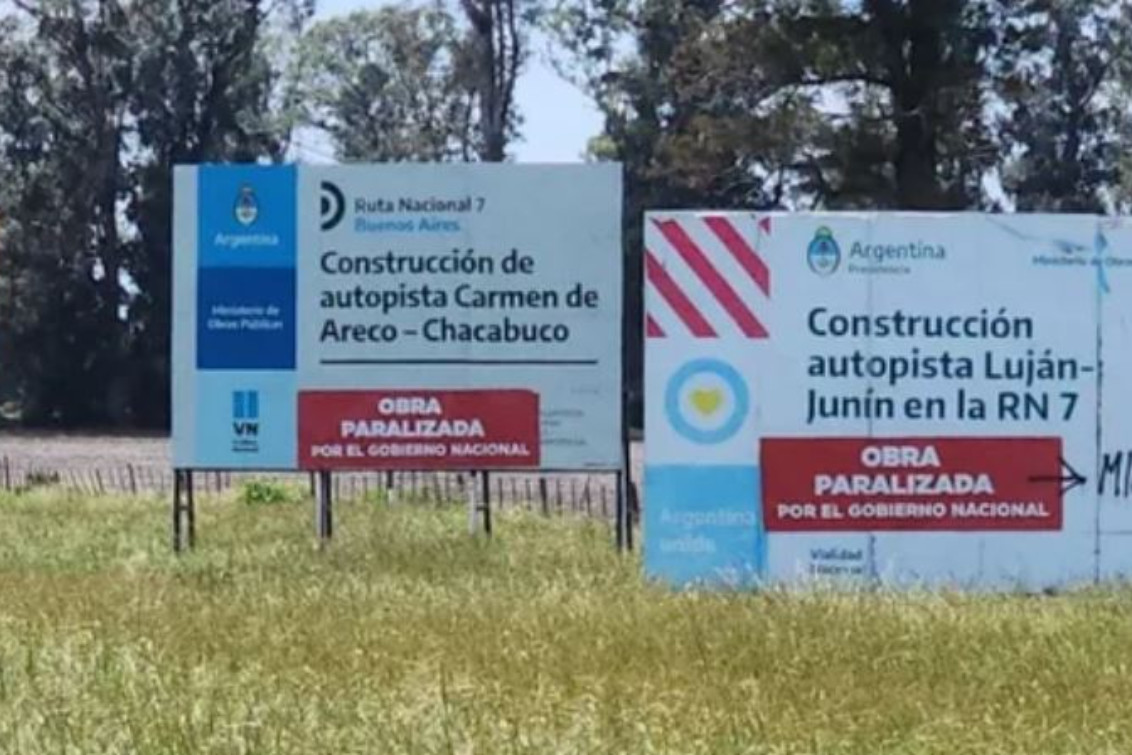 Por la paralización de la obra pública quebraron el 20% de las empresas constructoras