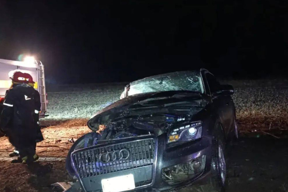 Grave accidente en la Ruta Nacional 33: tres mujeres heridas tras un violento choque 
