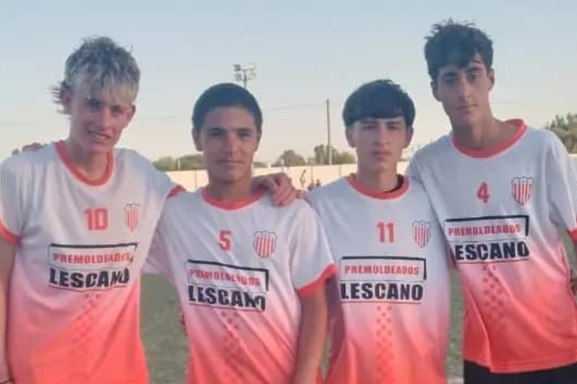 4 jugadores destacados de Divisorio han sido convocados a la Selección Sub 15 de la Liga Pringles 