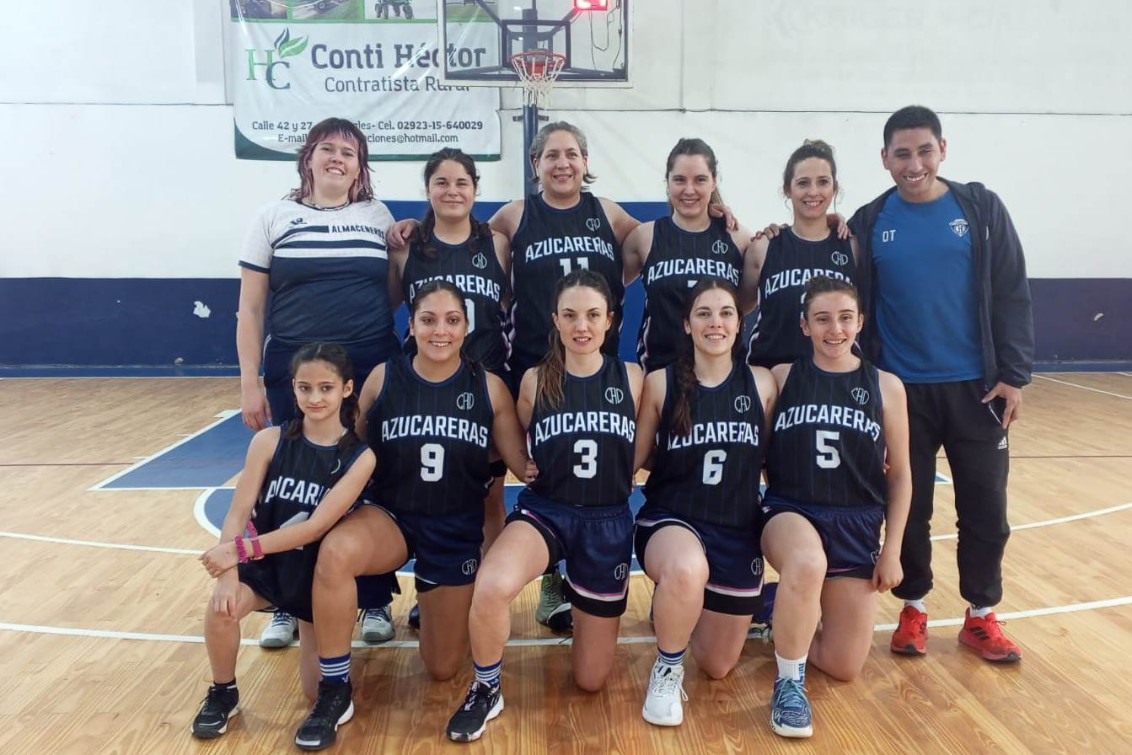 Almaceneros tuvo su jornada de local