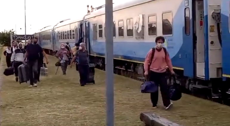 TORNQUIST: Volvió el tren de pasajeros 