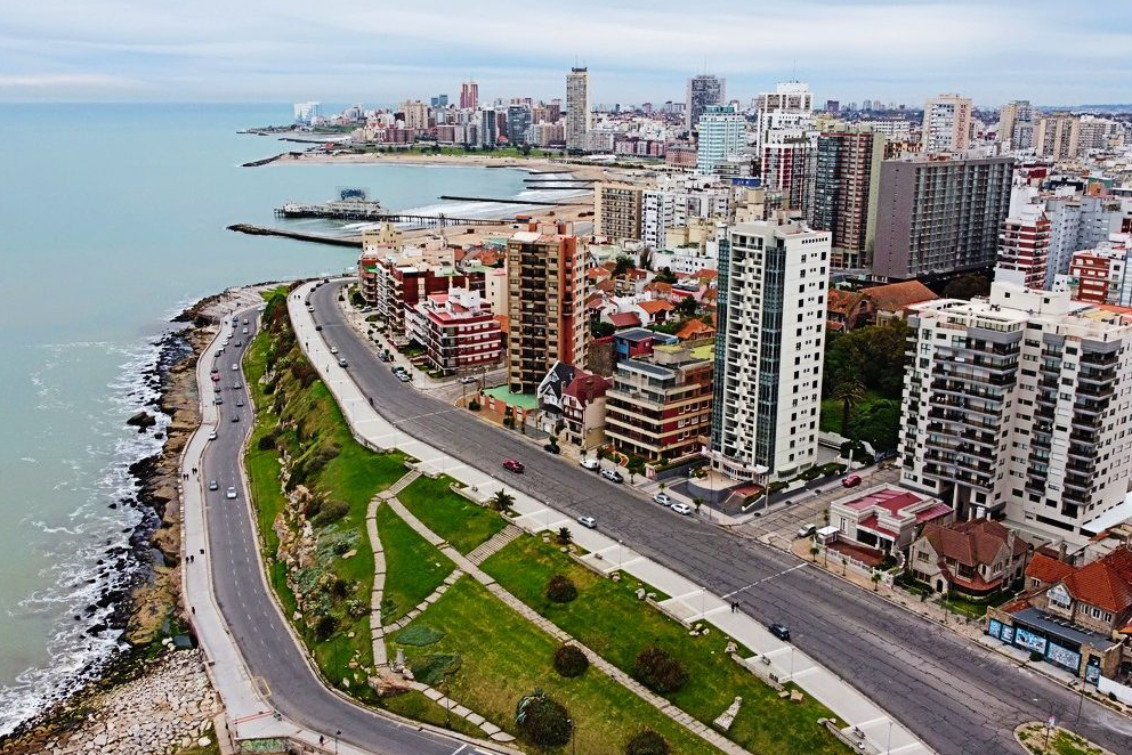 Tembló Mar del Plata: se registró un fuerte sismo frente a la costa
