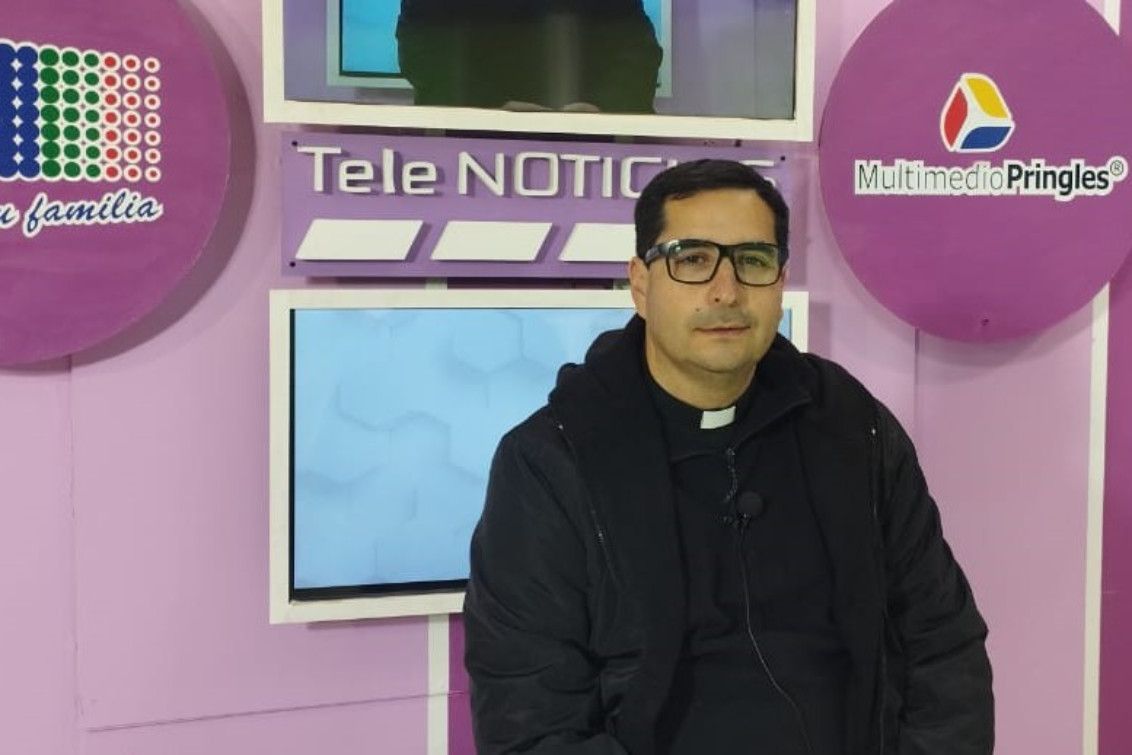 “DIOS LE PERMITIÓ DAR LA BENDICIÓN DE PASCUA Y SE LO LLEVÓ”