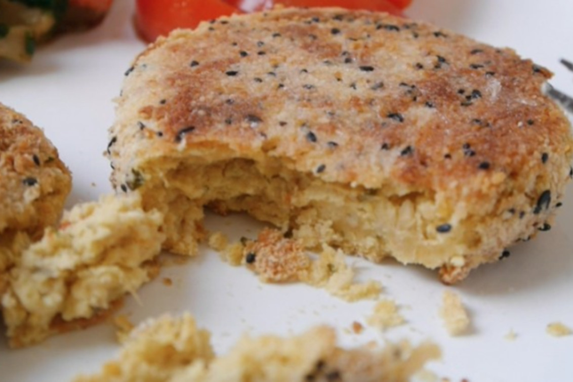 Receta de milanesas o hamburguesas de garbanzos (VEGETARIANA)