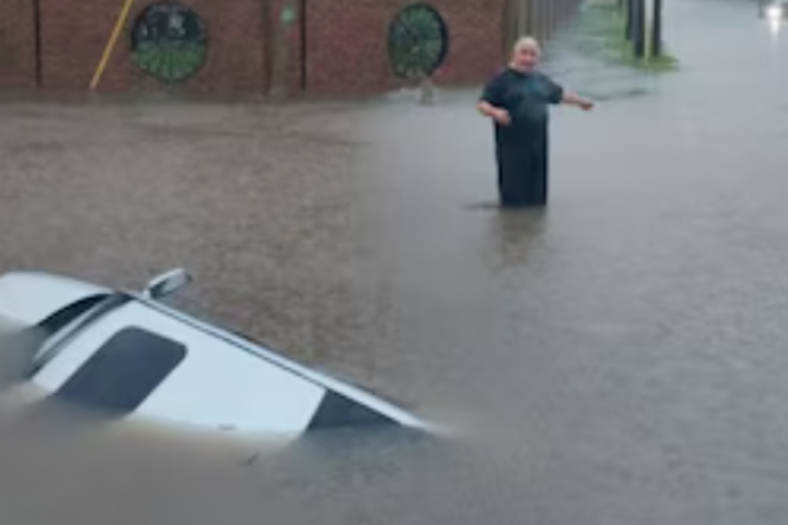 Confirman más de mil evacuados por las tormentas en Buenos Aires