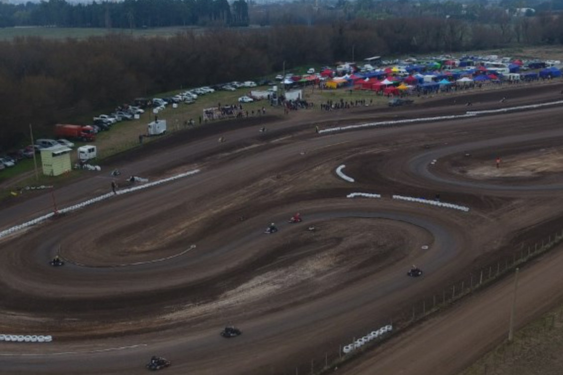     Se disputaron las dos fechas del ABK en Coronel Pringles con más  de 130 karting en pista