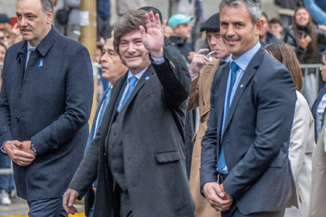 Milei: Si hacemos un buen gobierno, vamos a lograr la reelección