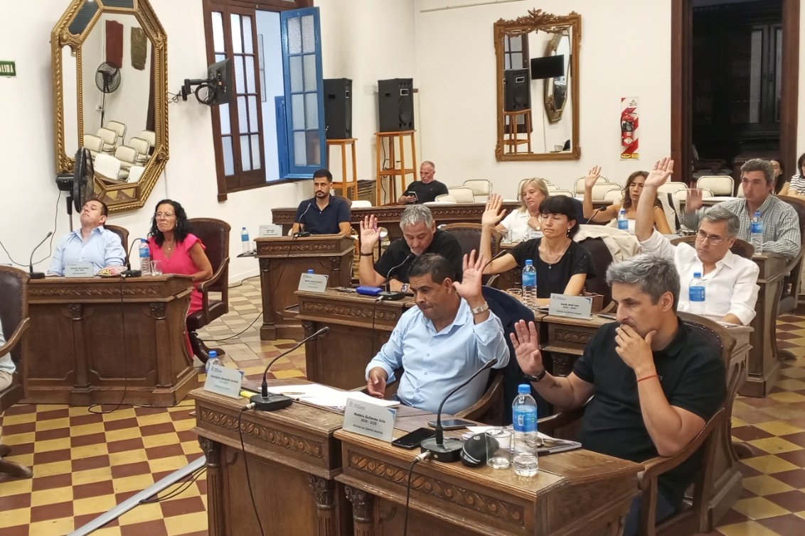  El Concejo aprobó en mayoría la Ordenanza Fiscal e Impositiva 2026