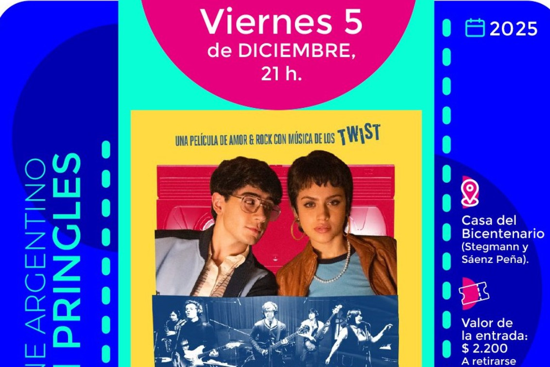  El Cine INCAA presenta La dicha en movimiento en la Casa del Bicentenario