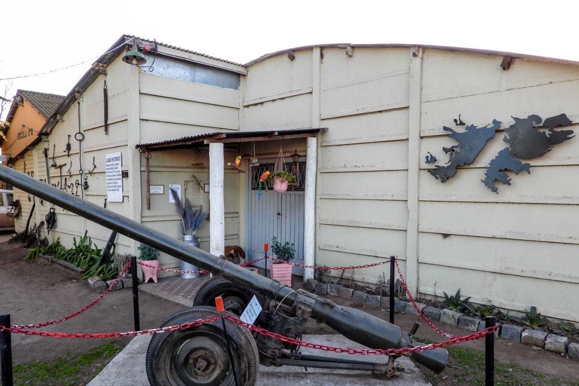 El Concejo reconoció el aniversario de la Sala Malvinas del Museo de La Paloma