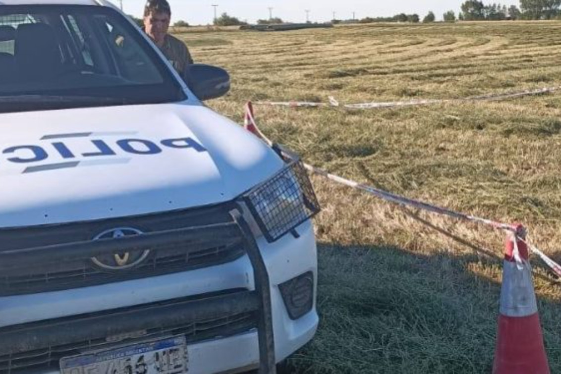 TRAGEDIA EN GENERAL LA MADRID: FALLECE UN HOMBRE TRAS UN ACCIDENTE HACIENDO PARAPENTE