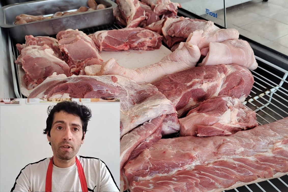  “Hoy la gente se acostumbró a consumir carne de cerdo”