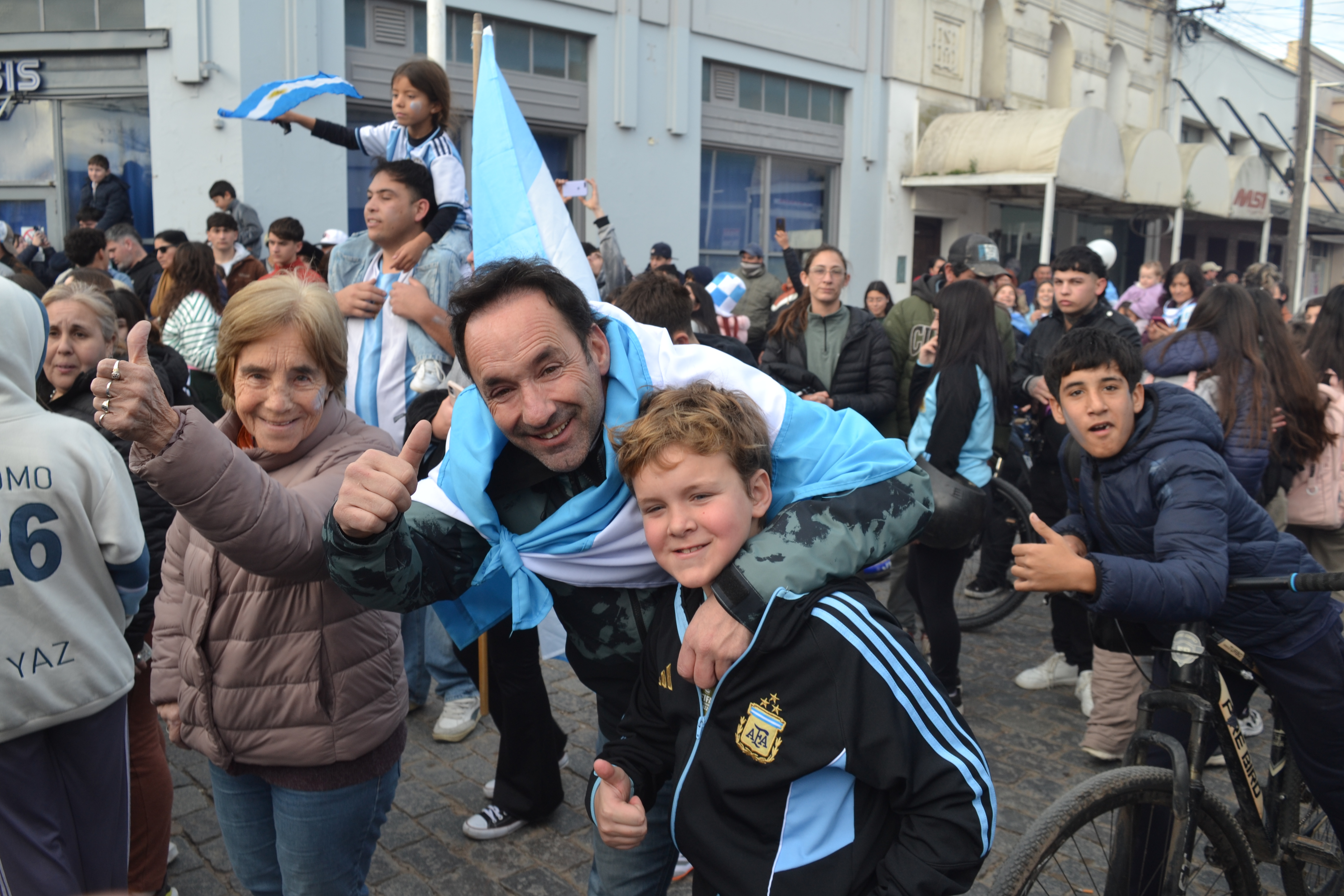  Faraónico triunfo de Argentina y pase a cuartos de final