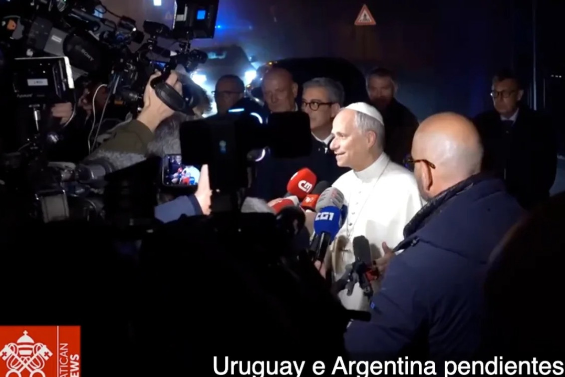 El Papa León XIV: “Quiero ir a Argentina, Uruguay, Perú, México”  