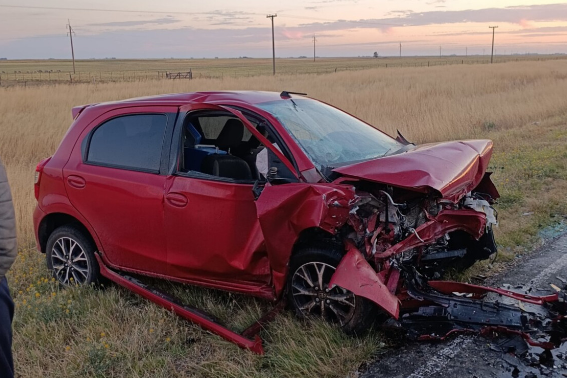  Murió la única sobreviviente del choque frontal en la Ruta 51