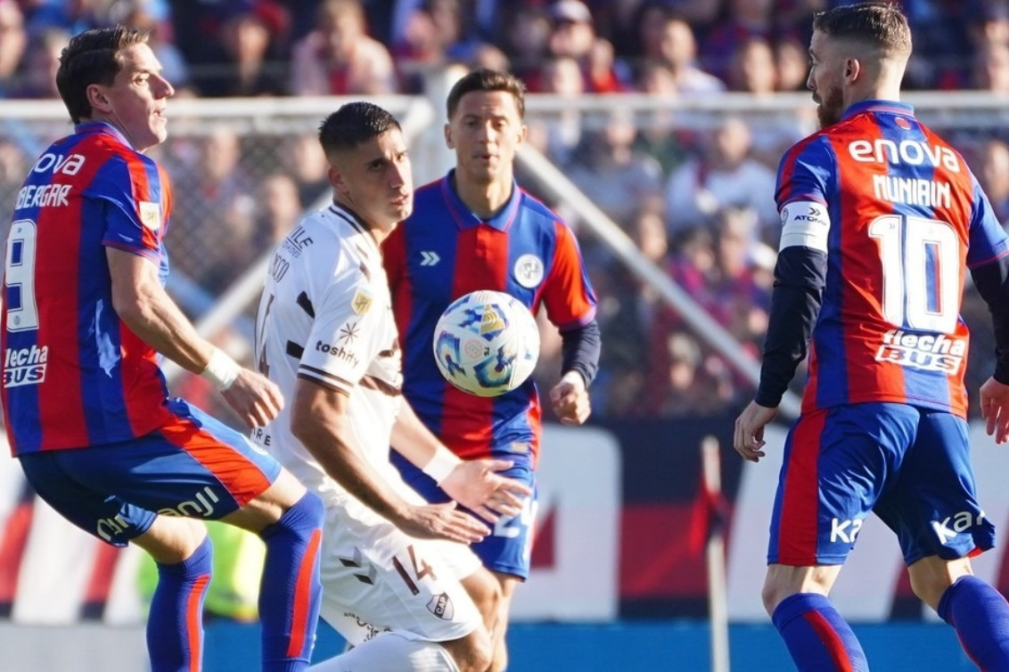Platense venció a San Lorenzo y es finalista del Torneo Apertura 2025