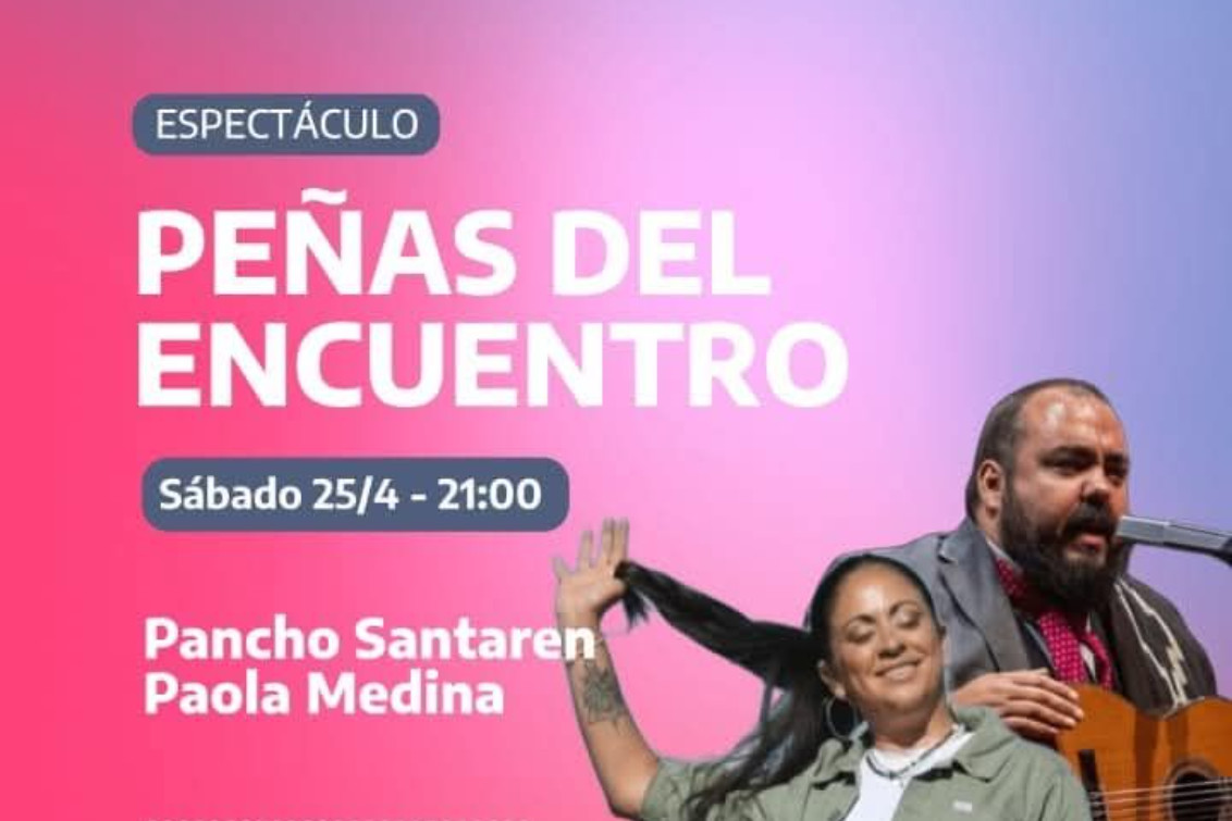 PEÑAS DEL ENCUENTRO: MÚSICA, BAILE Y TRADICIÓN EN COMUNIDAD