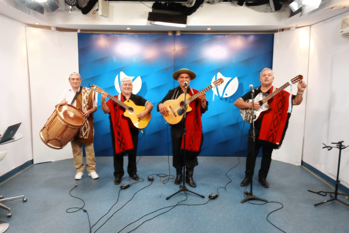  El Chango Paz y sus músicos brillaron en Argentinisima Satelital y proyectan un año de crecimiento