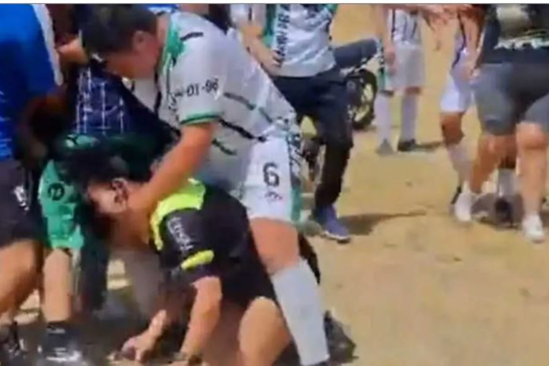 BAHÍA BLANCA: Repudiaron el brutal ataque a la árbitra Victoria Cruz en la Liga Potrero