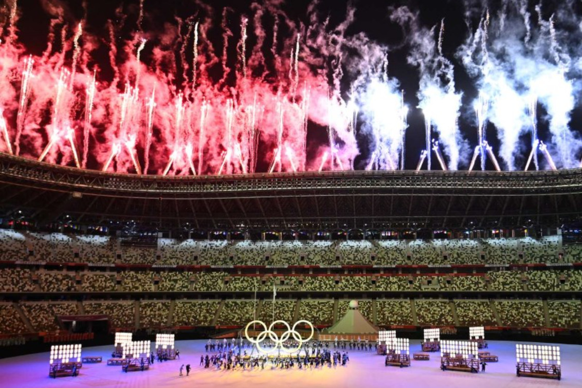 Emoción, impacto y tradición: las mejores fotos de la ceremonia inaugural de los Juegos Olímpicos